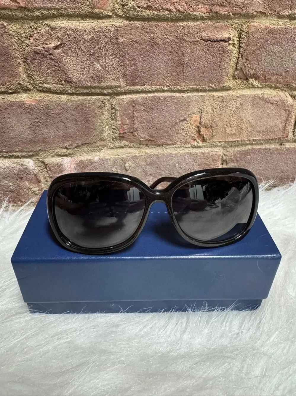 Louis Vuitton Obsession GM Sunglasses Z0459E Brown Monogram w/ Box